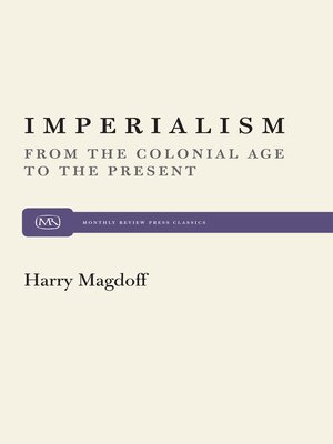 cover image of Imperialism